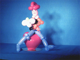 Sculpteur de ballons expert